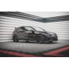 Maxton Design difuzory pod boční prahy s křidélky ver.2 pro Volkswagen Golf R Mk8, carbon-Look