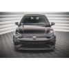 Maxton Design spoiler pod přední nárazník ver.5 pro Volkswagen Golf R Mk8, carbon-Look