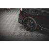 Maxton Design boční difuzory pod zadní nárazník ver.3 pro Volkswagen Golf R Mk8, černý lesklý plast ABS