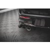 Maxton Design boční difuzory pod zadní nárazník ver.3 pro Volkswagen Golf R Mk8, carbon-Look