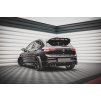 Maxton Design boční difuzory pod zadní nárazník ver.4 pro Volkswagen Golf R Mk8, carbon-Look