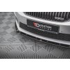 Maxton Design spoiler pod přední nárazník ver.3 pro Škoda Octavia RS Mk3, carbon-Look