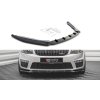 Maxton Design spoiler pod přední nárazník ver.3 pro Škoda Octavia RS Mk3, carbon-Look