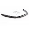 Maxton Design spoiler pod přední nárazník ver.4 pro Škoda Octavia RS Mk3, černý lesklý plast ABS
