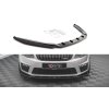 Maxton Design spoiler pod přední nárazník ver.4 pro Škoda Octavia RS Mk3, carbon-Look