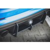 Maxton Design "Racing durability" zadní difuzor pro Ford Focus RS Mk3, plast ABS bez povrchové úpravy, s černou a červenou linkou