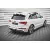 Maxton Design boční difuzory pod zadní nárazník pro Audi SQ5 Mk1, černý lesklý plast ABS