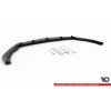 Maxton Design spoiler pod přední nárazník ver.2 pro Mercedes CLA C118/AMG 45, černý lesklý plast ABS