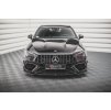 Maxton Design spoiler pod přední nárazník ver.2 pro Mercedes CLA C118/AMG 45, černý lesklý plast ABS