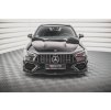 Maxton Design spoiler pod přední nárazník ver.3 pro Mercedes CLA C118/AMG 45, carbon-Look