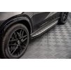 Maxton Design difuzory pod boční prahy pro Mercedes GLE C167, carbon-Look, AMG