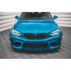 Maxton Design přítlačná křidélka předního nárazníku pro BMW M2 F87
