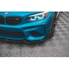 Maxton Design spoiler pod přední nárazník ver.3 pro BMW M2 F87, carbon-Look