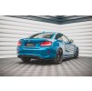 Maxton Design boční difuzory pod zadní nárazník ver.3 pro BMW M2 F87, černý lesklý plast ABS