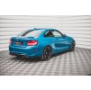 Maxton Design difuzory pod boční prahy ver.2 pro BMW M2 F87, černý lesklý plast ABS