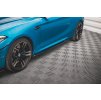 Maxton Design difuzory pod boční prahy ver.2 pro BMW M2 F87, černý lesklý plast ABS