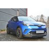 Maxton Design spoiler pod přední nárazník pro Toyota C-hr, carbon-Look