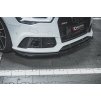 Maxton Design spoiler pod přední nárazník ver.3 pro Audi RS6 C7, carbon-Look