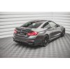 Maxton Design boční difuzory pod zadní nárazník ver.1 pro BMW M4 F82, carbon-Look