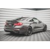Maxton Design difuzory pod boční prahy ver.2 pro BMW M4 F82, carbon-Look