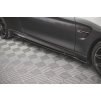 Maxton Design difuzory pod boční prahy ver.2 pro BMW M4 F82, carbon-Look