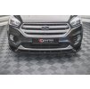 Maxton Design spoiler pod přední nárazník pro Ford Escape Mk3, carbon-Look