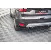 Maxton Design boční difuzory pod zadní nárazník pro Ford Escape Mk3, černý lesklý plast ABS