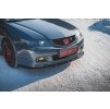 Maxton Design spoiler pod přední nárazník ver.2 pro Honda Accord Mk7 Type-S, černý lesklý plast ABS