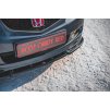 Maxton Design spoiler pod přední nárazník ver.2 pro Honda Accord Mk7 Type-S, carbon-Look