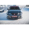 Maxton Design spoiler pod přední nárazník ver.2 pro Honda Accord Mk7 Type-S, carbon-Look