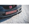 Maxton Design spoiler pod přední nárazník ver.3 pro Honda Accord Mk7 Type-S, černý lesklý plast ABS