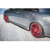 Maxton Design difuzory pod boční prahy ver.2 pro Honda Accord Mk7 Type-S, carbon-Look