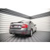 Maxton Design boční difuzory pod zadní nárazník pro Škoda Octavia Mk3 Facelift, plast ABS bez povrchové úpravy