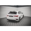 Maxton Design prodloužení spoileru ver.2 pro Audi S3 8Y, carbon-Look