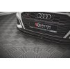 Maxton Design spoiler pod přední nárazník ver.2 pro Audi S3 8Y, carbon-Look