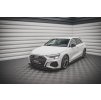 Maxton Design spoiler pod přední nárazník ver.3 pro Audi S3 8Y, carbon-Look
