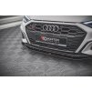 Maxton Design spoiler pod přední nárazník ver.4 pro Audi S3 8Y, carbon-Look