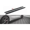 Maxton Design difuzory pod boční prahy pro Audi S3 8Y, carbon-Look