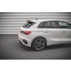 Maxton Design boční difuzory pod zadní nárazník ver.1 pro Audi S3 8Y, černý lesklý plast ABS