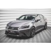 Maxton Design spoiler pod přední nárazník pro Lexus GS MK4 /F-Sport, carbon-Look