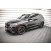 Maxton Design difuzory pod boční prahy pro BMW X5M F15, carbon-Look