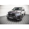 Maxton Design spoiler pod přední nárazník ver.2 pro BMW X5M F15, černý lesklý plast ABS