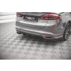 Maxton Design boční difuzory pod zadní nárazník ver.2 pro Ford Mondeo ST-Line Mk5/Facelift, carbon-Look