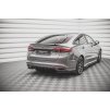 Maxton Design boční difuzory pod zadní nárazník ver.2 pro Ford Mondeo ST-Line Mk5/Facelift, černý lesklý plast ABS