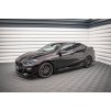 Maxton Design difuzory pod boční prahy ver.2 pro BMW řada 2 Gran Coupe F44 (2019-)/M-Pack, černý lesklý plast ABS