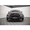 Maxton Design spoiler pod přední nárazník ver.3 pro BMW řada 2 Gran Coupe F44 (2019-)/M-Pack, černý lesklý plast ABS
