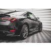 Maxton Design difuzory pod boční prahy pro Infiniti Q60 Mk2, carbon-Look