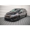 Maxton Design spoiler pod přední nárazník pro Toyota Avensis MK3/Facelift, carbon-Look
