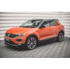 Maxton Design difuzory pod boční prahy pro Volkswagen T-roc Mk1, carbon-Look