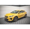 Maxton Design difuzory pod boční prahy pro Kia Xceed Mk1, carbon-Look